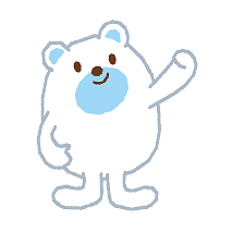 熊のキャラクター